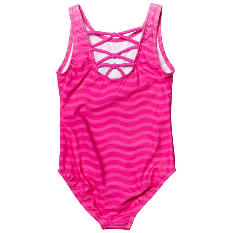 L.O.L. Surprise! Dawn Coconut Q.T. Surfer Babe Girls One Piece Bathing Suit Little Kid to Big Kid, 2 of 8