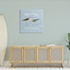 Stupell Industries Better Together Coastal Sandpipers Canvas Art - 3 of 4