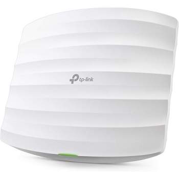 TP-LINK EAP115 V4TP-Link N300 Wireless Access Point PoE Powered Free Managing Software Free Facebook/SMS (EAP115) White Manufacturer Refurbished