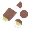 Unique Bargains Shower Gloves for Bathroom 8.66"x5.51" 1 Pc - 3 of 4