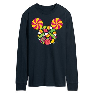 Men's - Disney - Mickey's Treat Long Sleeve Graphic T-Shirt - 1 of 4