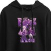 Women's - Bratz - Purple Power Dolls Cropped Graphic Hoodie - 2 of 3