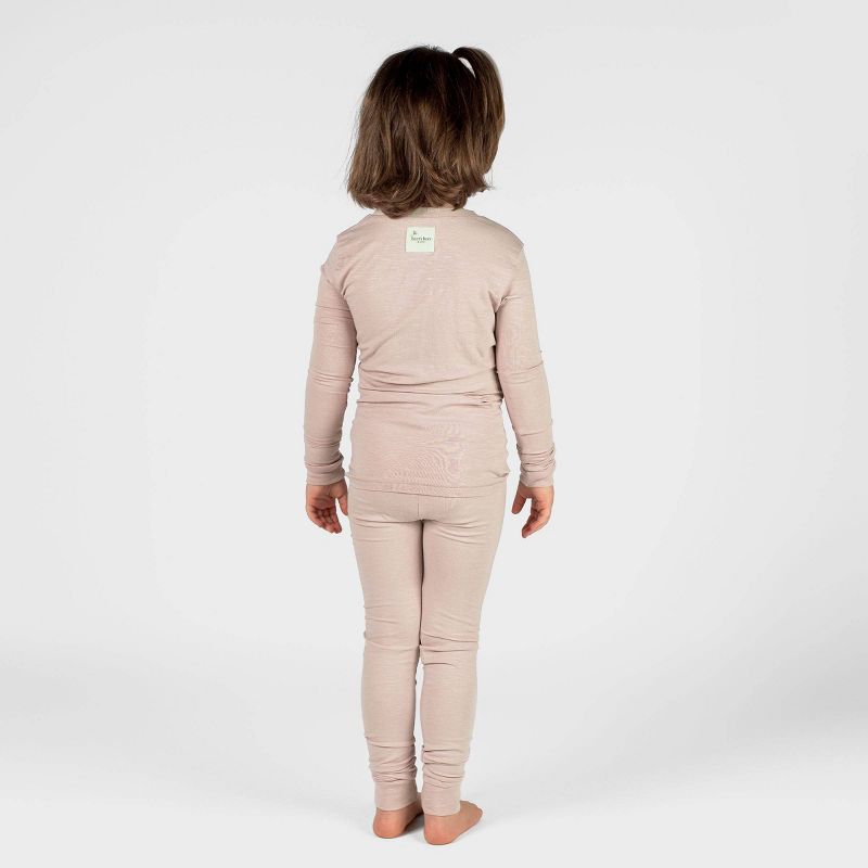 Burt's Bees Baby® Toddler Ultra Soft Snug Fit 2pc Pajama Set, 5 of 6