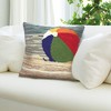 Liora Manne Frontporch Coastal Indoor/Outdoor Pillow.. - 2 of 4