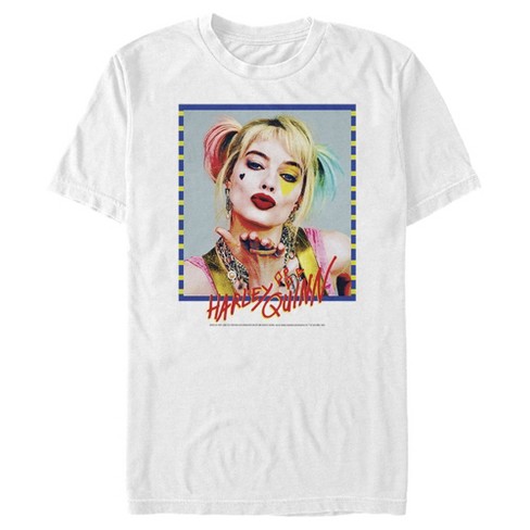 Men's Birds of Prey Harley Quinn Blowing Kiss T-Shirt - image 1 of 4