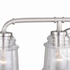 Vaxcel Toledo 4 - Light Vanity in  Satin Nickel - 4 of 4