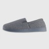 Isotoner Men's Kai Micro Textured Knit Closed Back Slippers - 2 of 4