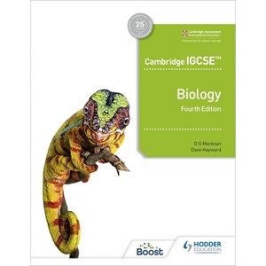Cambridge Igcse(tm) Biology 4th Edition - by  D G Mackean & Margaret Mackean (Paperback) - 1 of 1