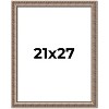 PosterPalooza | Ornate Gold Picture Frame - UV Acrylic, Foam Board Backing, Hanging Hardware - 2 of 4