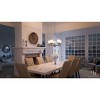 Urban Ambiance Luxury Contemporary Chandelier,  19.75"H x 20"W,  Brushed Nickel Finish, UHP2017 - 2 of 4