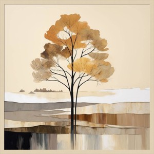 Amanti Art Woodland Charm II by Irena Orlov Framed Wall Art Print - 1 of 4
