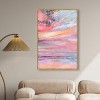 Art Remedy Pink Imagination Colorful Abstract Wall Art Framed - 2 of 4