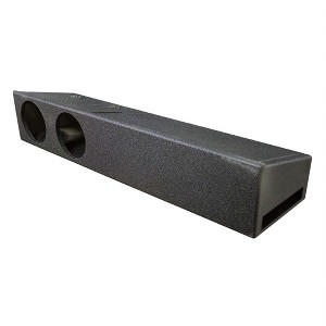 QPower QBFORDFF09208 8 Inch Dual Port Subwoofer Enclosure Box with Underseat Down Fire for Ford F150 Super Crew and Ford F250 and 350 Super Duty - 1 of 4