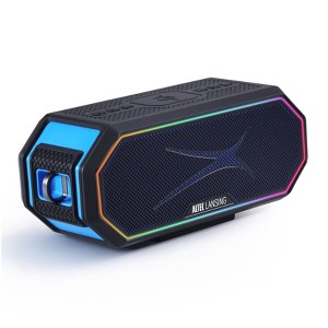 ALTEC LANSING HYDRABLAST 2.0 Bluetooth Speaker - Waterproof, 20W, 24H Battery, Qi Wireless Charging, Magnetic, Party Sync - 1 of 4
