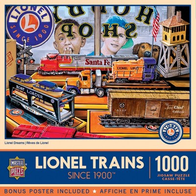 MasterPieces 1000 Piece Jigsaw Puzzle - Lionel Dreams - 19.25"x26.75"