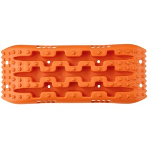 VEVOR 10 TON Traction Boards with PP Material, Recovery Boards for Off-road Vehicles/Cars/Pickups/SUVs/RVs, Pair Tire Traction Mats on Snow, Orange - 1 of 4