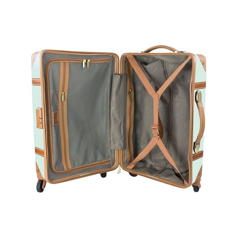 Chariot Gatsby 2-Piece Carry-On Spinner Luggage Set - Mint, 5 of 7