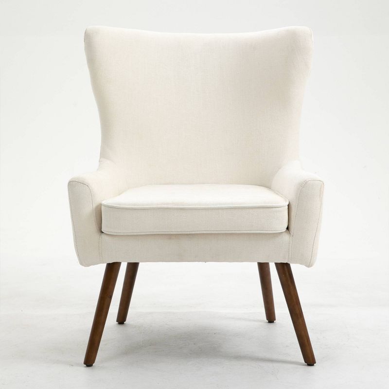 Olivia Wing Back Accent Chair - Carolina Chair & Table, 4 of 7
