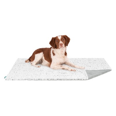FurHaven Birch Faux Fur & Suede Waterproof Blanket for Dogs and Cats