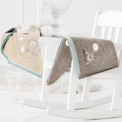 Togas Cheeky Owls Beige towel