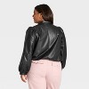 Women's Gathered Bomber Jacket - Universal Thread™ - 2 of 3