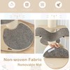 Tangkula 47" Cat Tree for Indoor Cats w/ Thickened Sisal Scratching Posts 2 Platforms - 4 of 4