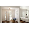 Quoizel Lighting Labrant 1 - Light Semi-Flush Mount in  Matte Rose Gold - 2 of 4