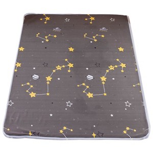 Aoibox Washable Bed Pads Large 40x60 Waterproof Reusable Mattress Protector for Incontinence Adults Kids Pets Soft Polyester - 1 of 4