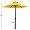 Yaheetech 9FT Patio Umbrella Market Umbrella with Button Tilt and Crank - 3 of 4