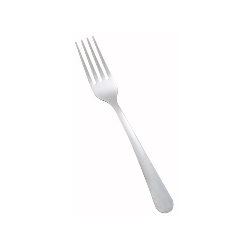 Winco Windsor Dinner Fork, Lightweight 18-0 Stainless Steel, Pack of 12, 5 of 6