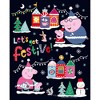 Girl's Peppa Pig Christmas Let's Get Festive T-Shirt - 2 of 4
