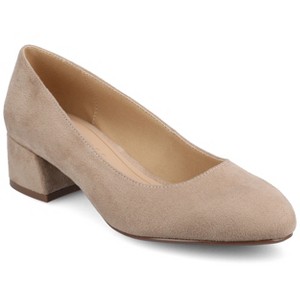 Journee Women's Saarii Medium and Wide Width Pumps - 1 of 4