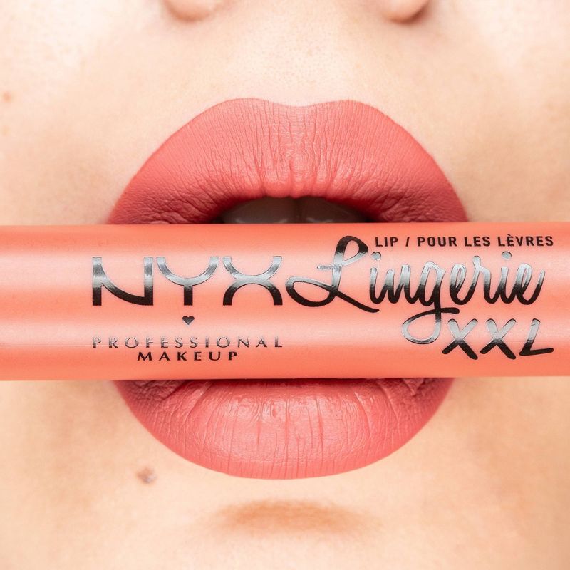 NYX Professional Makeup Lip Lingerie XXL Smooth Matte Liquid Lipstick - 16hr Longwear - 0.13 fl oz, 6 of 20