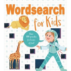 Wordsearch for Kids - by  Ivy Finnegan (Paperback) - 1 of 1