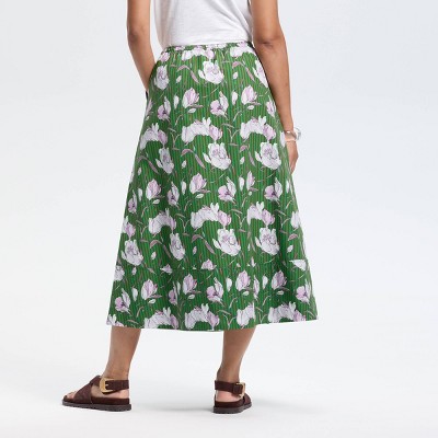 Women's Midi A-Line Skirt - Universal Thread™