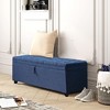 NicBex Storage Ottoman Bench for Bedroom,Modern Storage Bench with Padded Seat,Ottoman for Living Room, Bedroom, Entryway - 2 of 4
