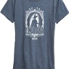 Women's - Wicked - Elphaba Wicked Witch Of The West Silhouette Short Sleeve Graphic T-Shirt - 2 of 4