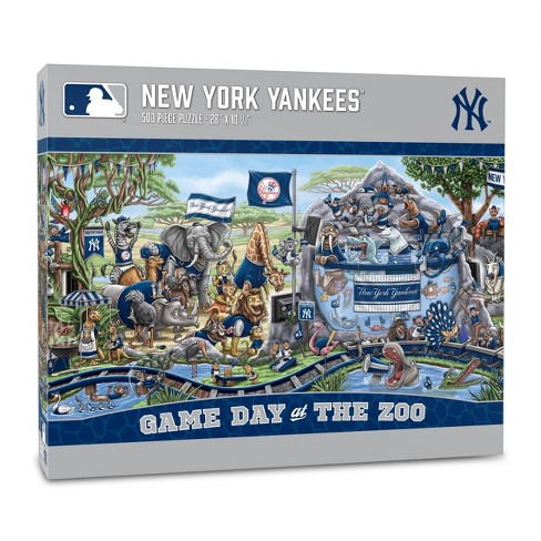 Nfl Carolina Panthers Game Day At The Zoo 500pc Puzzle : Target