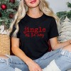 Simply Sage Market Women's Jingle All The Way Puff Print Short Sleeve Graphic Tee - 2 of 4