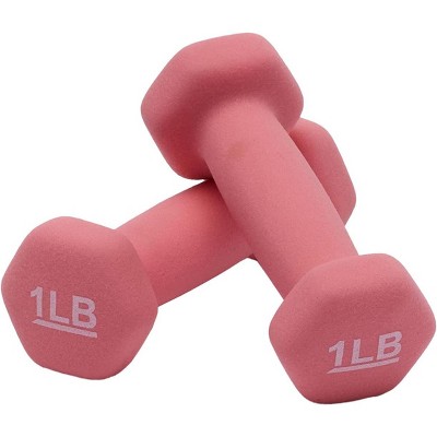 Neoprene Dumbbell Hand Weights for Exercise and Muscle Toning