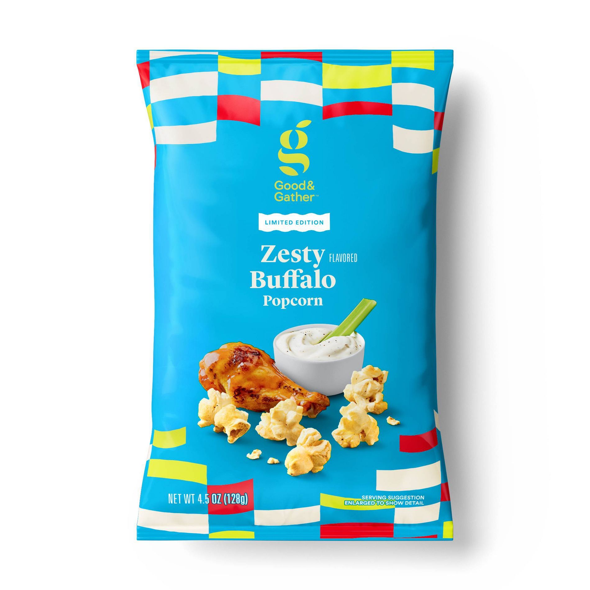 Zesty Buffalo Popcorn - 4.5oz - Good & Gather™
