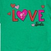 Boys' - Barbie - Patterned Love Short Sleeve Graphic T-Shirt - 2 of 4