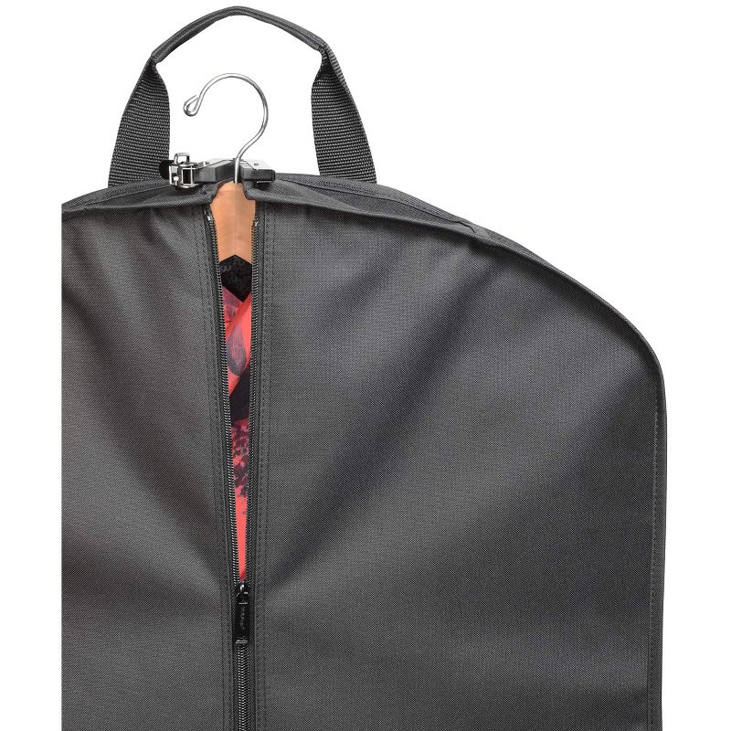 WallyBags 52" Deluxe Travel Garment Bag with two pockets, 4 of 10