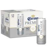 Corona Premier Lager Beer - 12pk/12 fl oz Cans