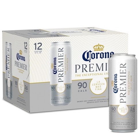 Corona Premier Lager Beer - 12pk/12 fl oz Cans - image 1 of 4