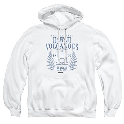 Men's Hawaii Volcanoes National Park Fern Wreath Pull-Over Hoodie