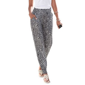 Women's Print Jogger Pants - LASCANA - 1 of 4