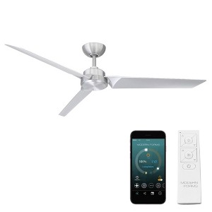 Modern Forms Renegade 8-Blade LED Smart Ceiling Fan - 1 of 4