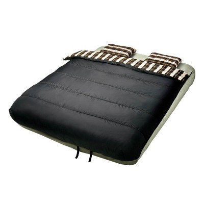 Airbed Mattress Sheets Target, Eddie Bauer Queen Sized Insta Bed With Pump Airbed