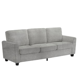 83 Inch Modern 3 Seater Sofa,Deep Seat Couch with Washable Detatchable Covers,Comfy Chenille Couch,Oversized Cloud Sofa for Living Room,Apartment - 1 of 4